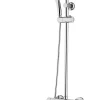 Colonne de douche thermostatique effet chromé avec douchette et pommeau, Cooke & Lewis Lidia