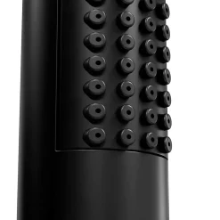 Colonne de douche thermostatique + barre réglable + douchette + flexible, noir mat, GoodHome Owens