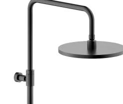 Colonne de douche thermostatique TONDA - Coloris : PVD miele brossé