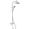 Colonne de douche thermostatique HANSGROHE Vernis Shape 230 chromé