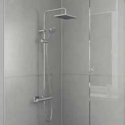 Colonne de douche thermostatique HANSGROHE Vernis Shape 230 chromé