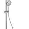Colonne de douche thermostatique chromée XL Deluxe 400