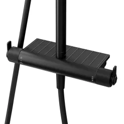 Colonne de douche thermostatique GoodHome Selenga noir