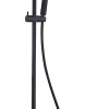 Colonne de douche thermostatique, noir, Essebagno Kissy