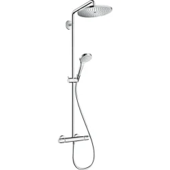 Colonne de douche thermostatique HANSGROHE Croma Select S 280 EcoSmart chromé