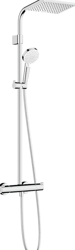 Colonne de douche thermostatique Hansgrohe Showerpipe Waterforms 230