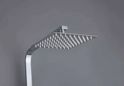 Colonne de douche thermostatique avec barre extensible SKY BATH chromé Inox S304 série PARADISE