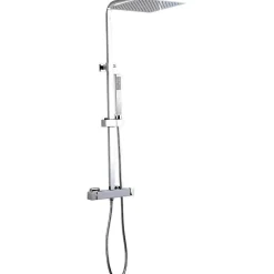 Colonne de douche thermostatique NILA 30 cm x 30 cm