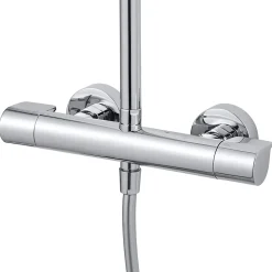 Colonne de douche thermostatique GoodHome Cavally