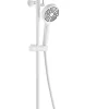 Colonne de douche thermostatique blanche, Edouard Rousseau Ekogest