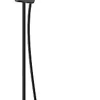 Colonne de douche thermostatique noir Hansgrohe Eco Vernis Shape
