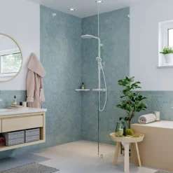 Colonne de douche thermostatique HANSGROHE Croma Select S 280 EcoSmart blanc mat