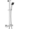 COLONNE DE DOUCHE THERMOSTATIQUE CHROMÉE COLLECTION ENIPEE