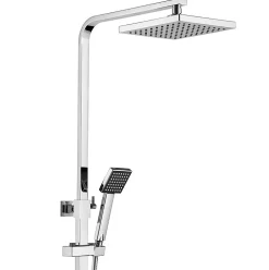 COLONNE DE DOUCHE THERMOSTATIQUE CHROMÉE COLLECTION ENIPEE
