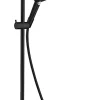 Colonne de douche thermostatique noir Hansgrohe Raindance Select S
