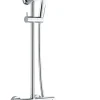 Colonne de douche thermostatique chrome, Edouard Rousseau Ars