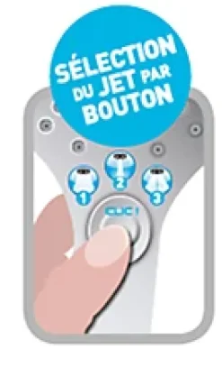 Colonne de douche thermostatique dorée Elégance MTK