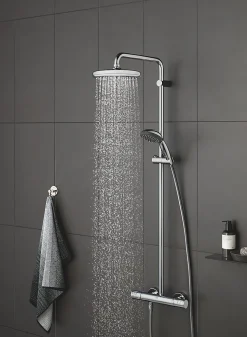 Colonne de douche thermostatique Grohe Vitalio Star System 160