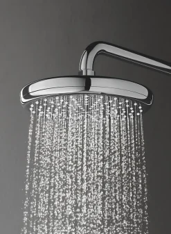 Colonne de douche thermostatique Grohe Vitalio Star System 160
