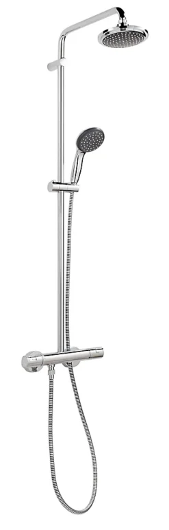 Colonne de douche thermostatique Grohe Vitalio Star System 160