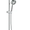 Colonne de douche thermostatique chrome, Edouard Rousseau Hoop