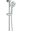 Colonne de douche thermostatique chrome, Edouard Rousseau Stats
