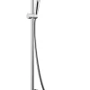 Colonne de douche thermostatique avec douchette 1 jet chrome Moventa E 230 Hansgrohe