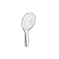 Colonne de douche thermostatique GROHE Rainshower System SmartControl Mono 360 Blanc/chromé + Panier douche Start Cube
