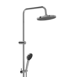 Colonne de douche thermostatique chrome Maza GoodHome