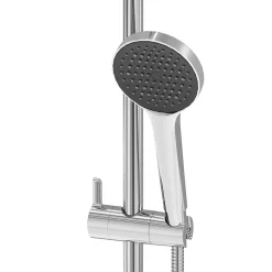 Colonne de douche thermostatique chrome Maza GoodHome