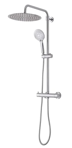 Colonne de douche thermostatique GoodHome Weddell