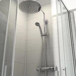 Colonne de douche thermostatique GoodHome Weddell