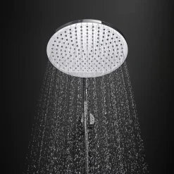 Colonne de douche thermostatique Hansgrohe Showerpipe Crometta S 240 vario