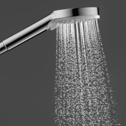 Colonne de douche thermostatique HANSGROHE Vernis Shape 230 EcoSmart chromé