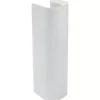 Colonne de lavabo Advance céramique traditionnelle SANINDUSA blanc