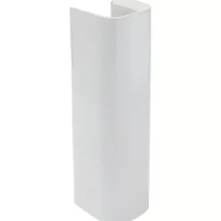 Colonne de lavabo Advance céramique traditionnelle SANINDUSA blanc