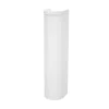 Colonne de lavabo en céramique blanc brillant l.17,3 x H.67,9 x P.16,9 cm Tasi GoodHome