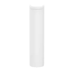 Colonne de lavabo en céramique blanc brillant l.17,3 x H.67,9 x P.16,9 cm Tasi GoodHome