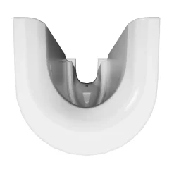 Colonne de lavabo en céramique blanc brillant l.17,3 x H.67,9 x P.16,9 cm Tasi GoodHome
