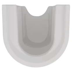 Colonne de lavabo en céramique blanche blanche l.21 x H.70,3 x P.18,5 cm, GoodHome Endell