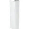 Colonne de lavabo série Look pour lavabo Look céramique traditionnelle SANINDUSA blanc