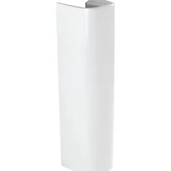 Colonne de lavabo série Look pour lavabo Look céramique traditionnelle SANINDUSA blanc