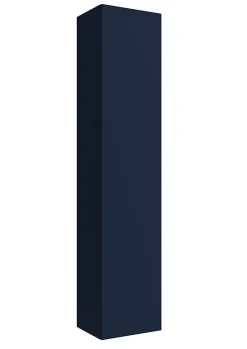 Colonne de salle de bain BEQUIA 140cm Bleu mat