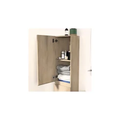 Colonne de salle de bain SORRENTO à suspendre 140cm