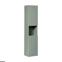 Colonne de salle de bain - 30 x 140 cm - 2 portes - ROSEAU