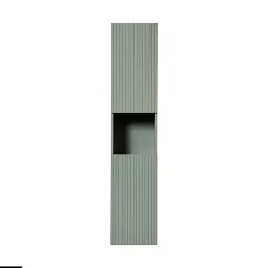 Colonne de salle de bain - 30 x 140 cm - 2 portes - ROSEAU
