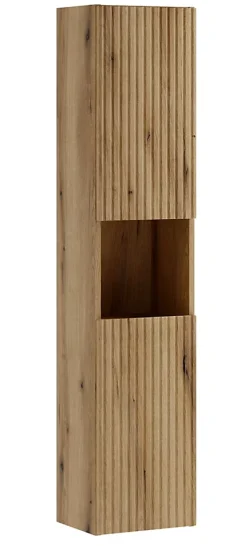 Colonne de salle de bain suspendue 30 x 140 cm NOVA chêne Coast Evoke