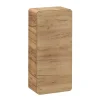 Colonne de salle de bain ERBANO Chene clair 35x75 cm 1 porte Style contemporain