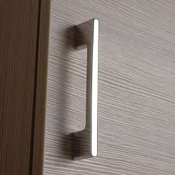 Colonne De Salle De Bain 150Cm 2 Portes Et 1 Tiroir Chêne Naturel Avec Pieds Rimini