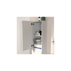 Colonne de salle de bain SORRENTO à suspendre 140cm